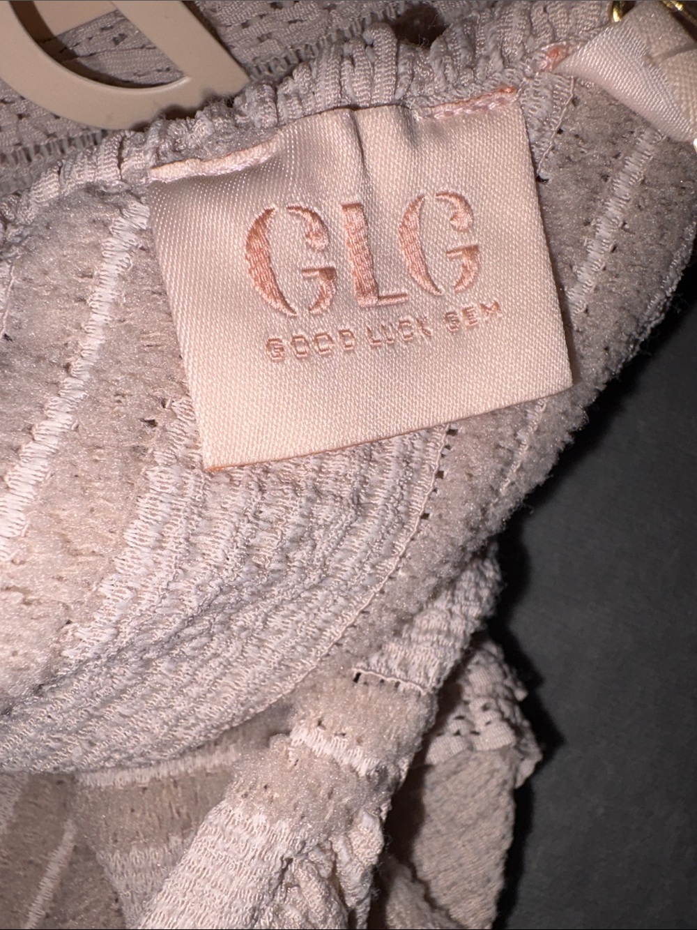 GLG One Shoulder Textured Top - Picture 5 of 6